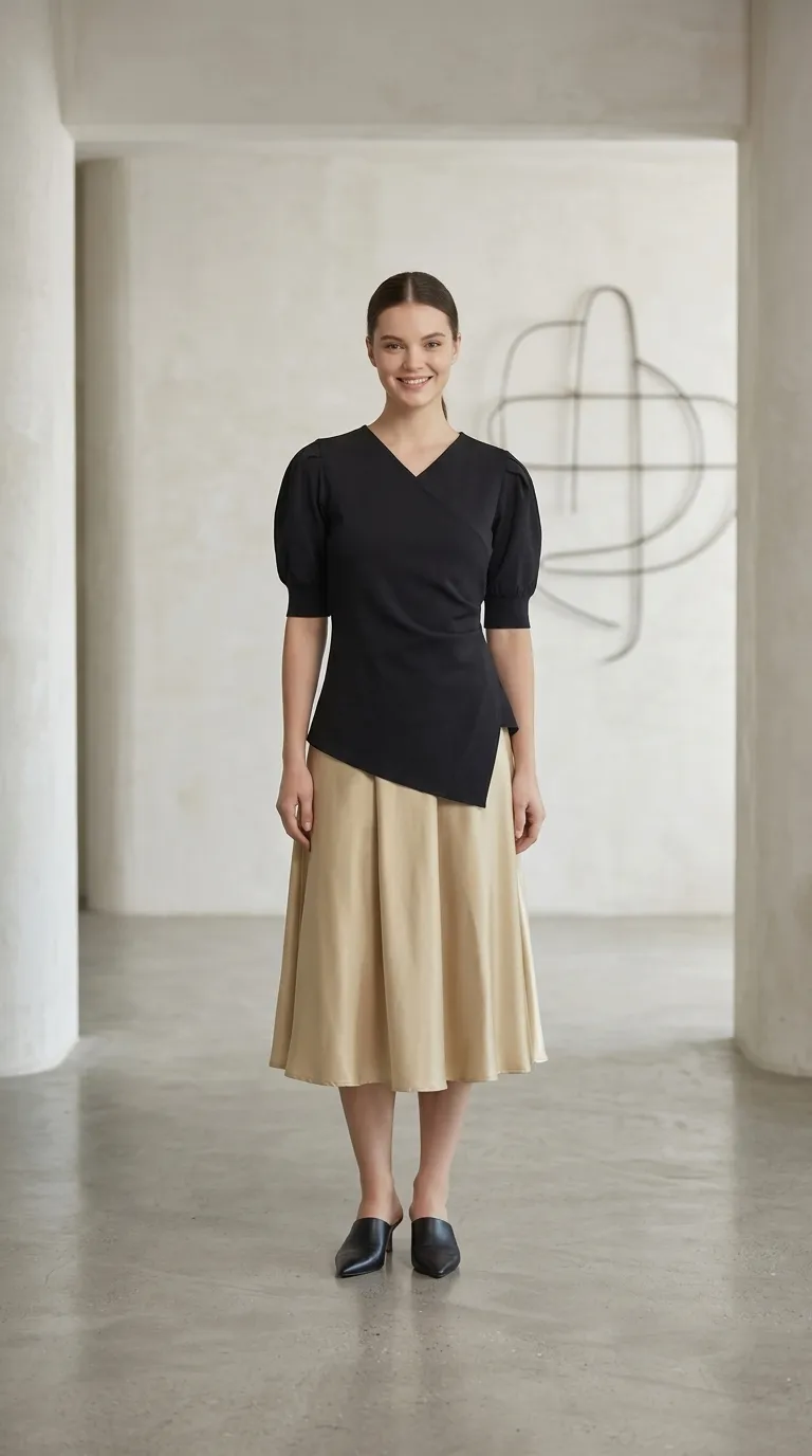Casual Chic - Curated Outfit Idea