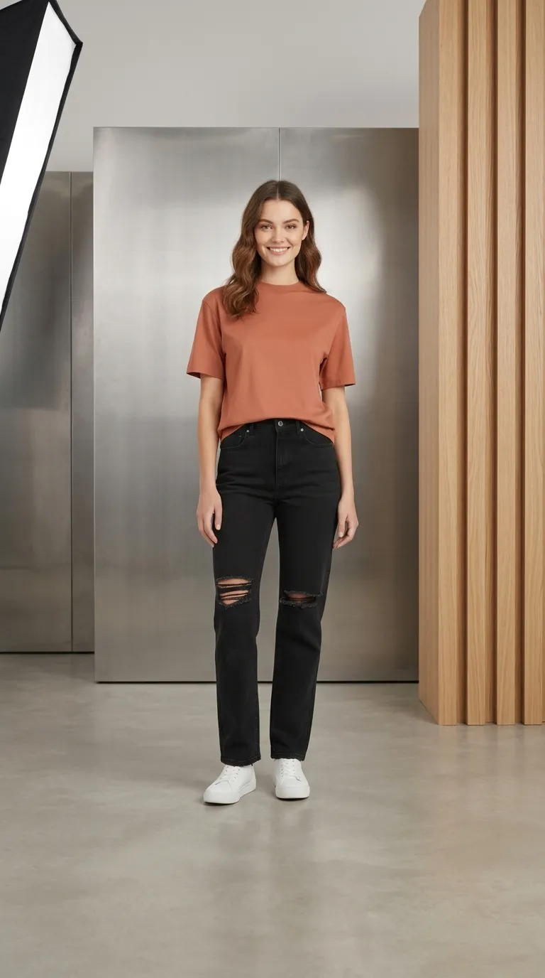 Casual Wear - Curated Outfit Idea