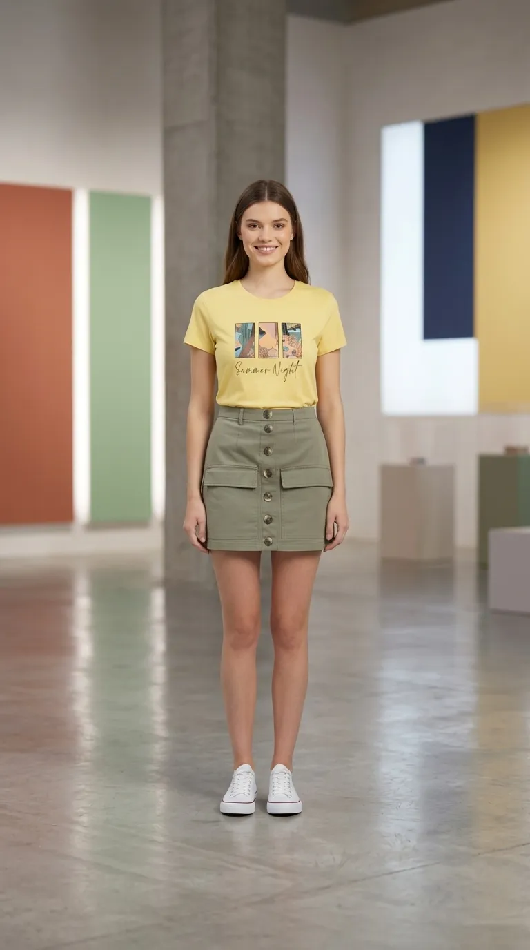 Casual Wear - Curated Outfit Idea