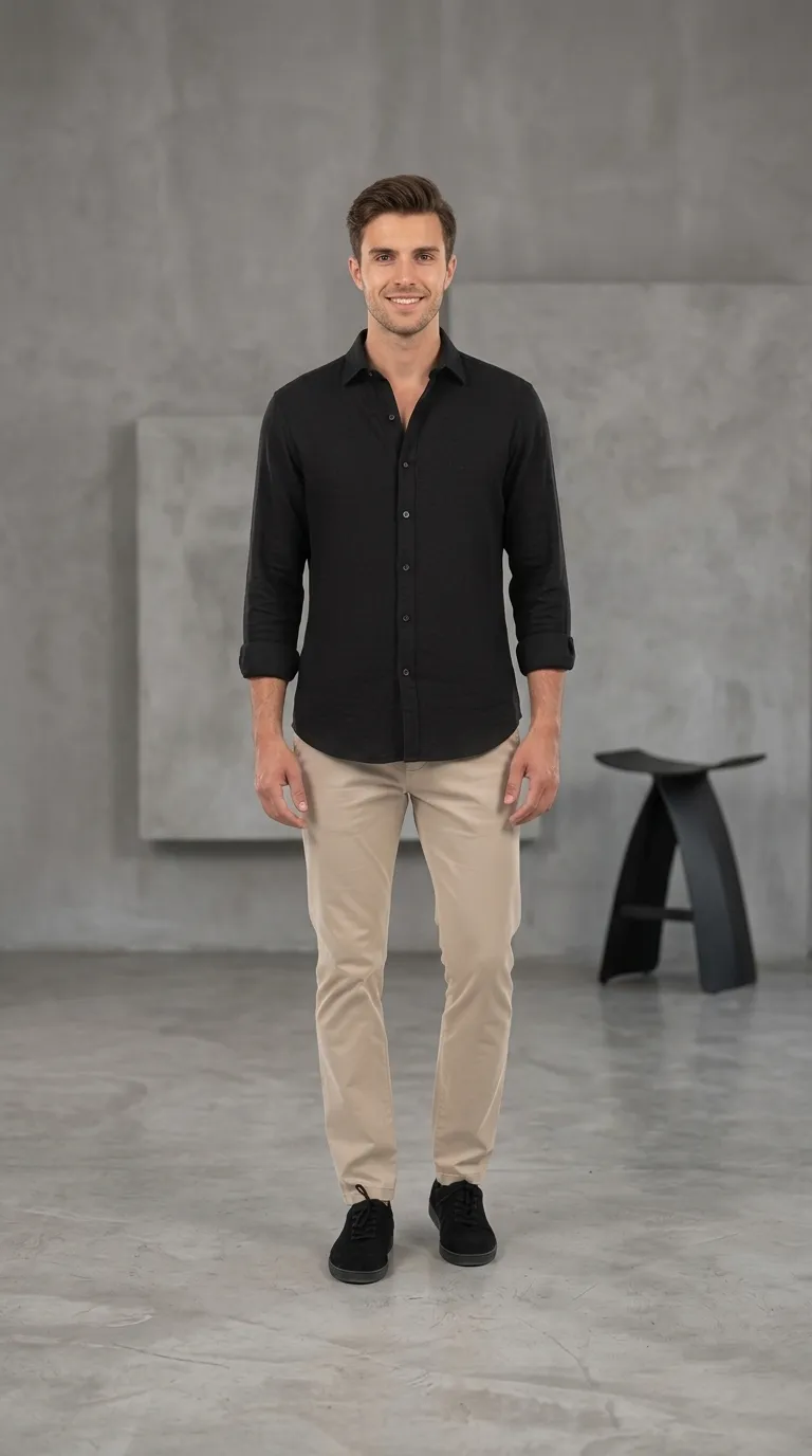 Casual Chic - Curated Outfit Idea