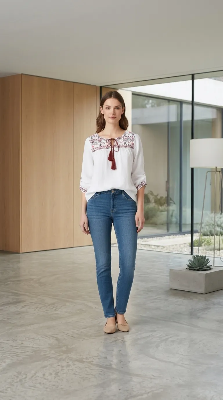 Casual Wear - Curated Outfit Idea