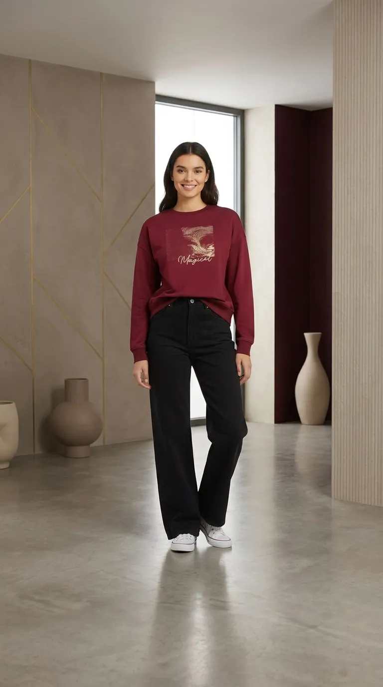 Casual Wear - Curated Outfit Idea