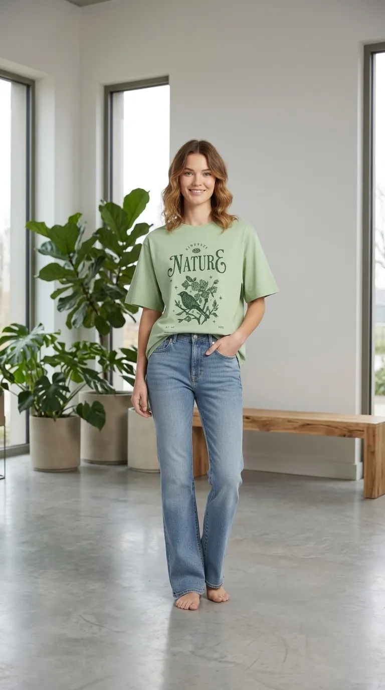 Casual Wear - Curated Outfit Idea