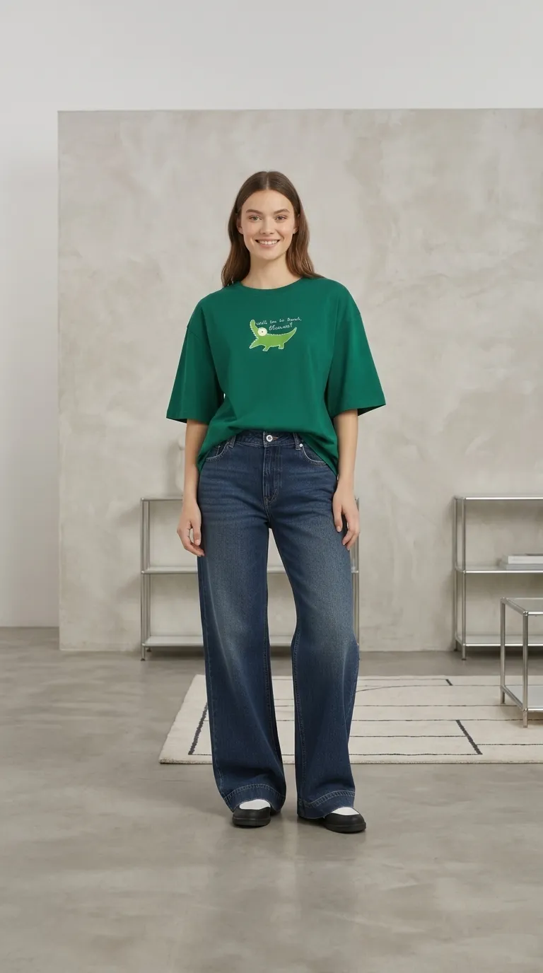 Casual Wear - Curated Outfit Idea