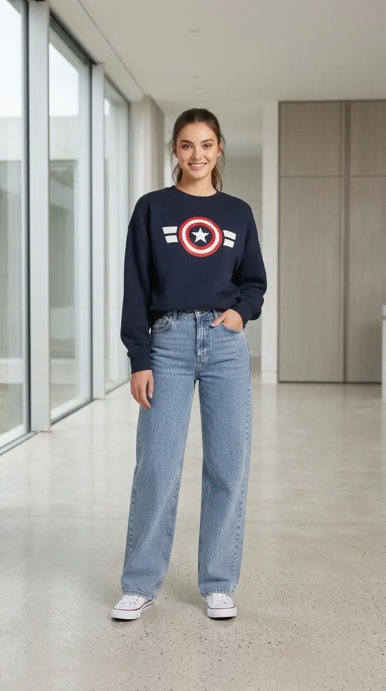 Casual Wear - Curated Outfit Idea