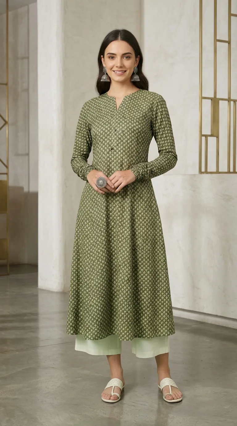 Ethnic Wear - Curated Outfit Idea