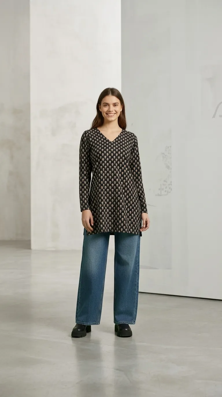 Indo Western - Curated Outfit Idea