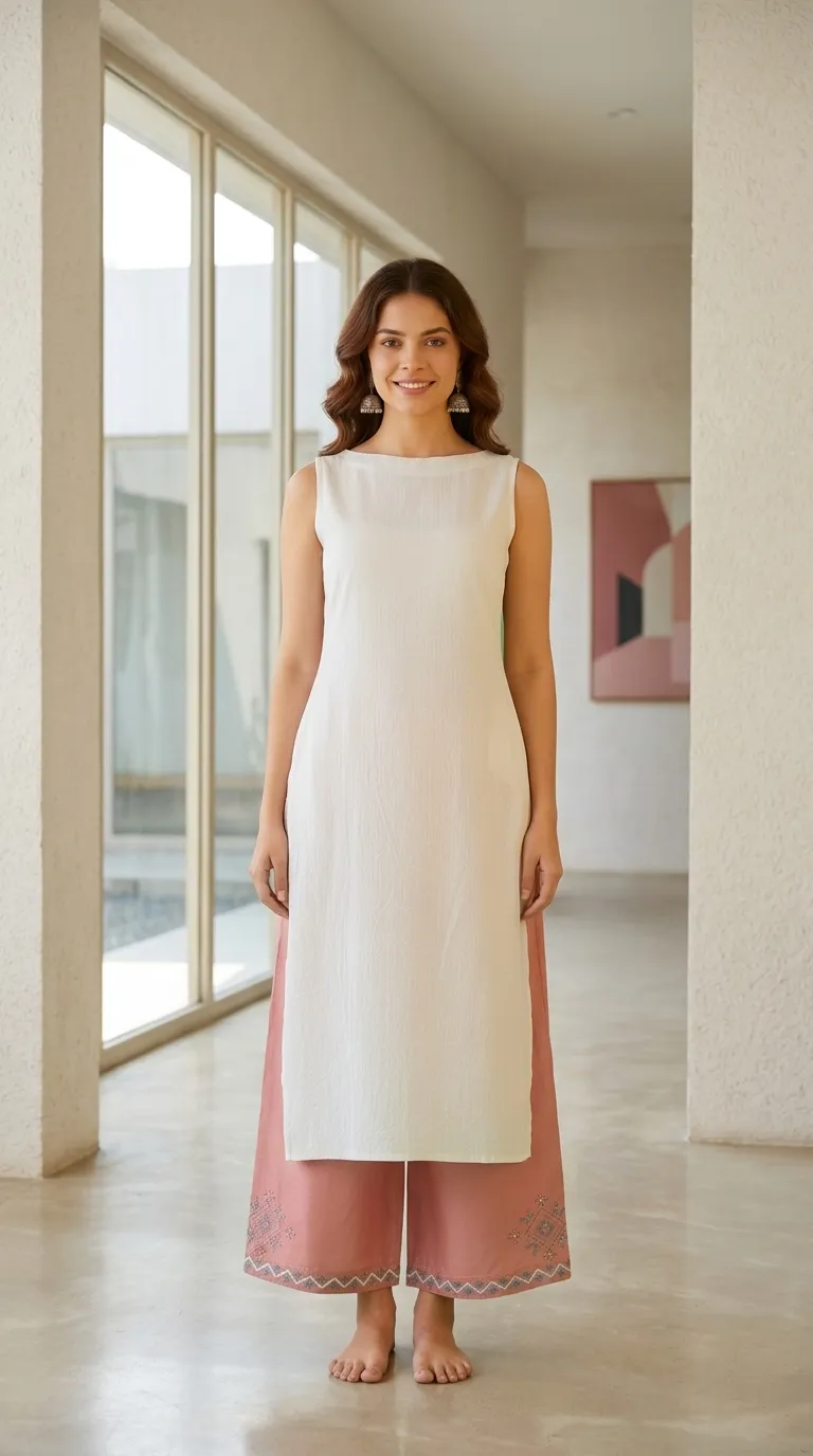 Ethnic Wear - Curated Outfit Idea