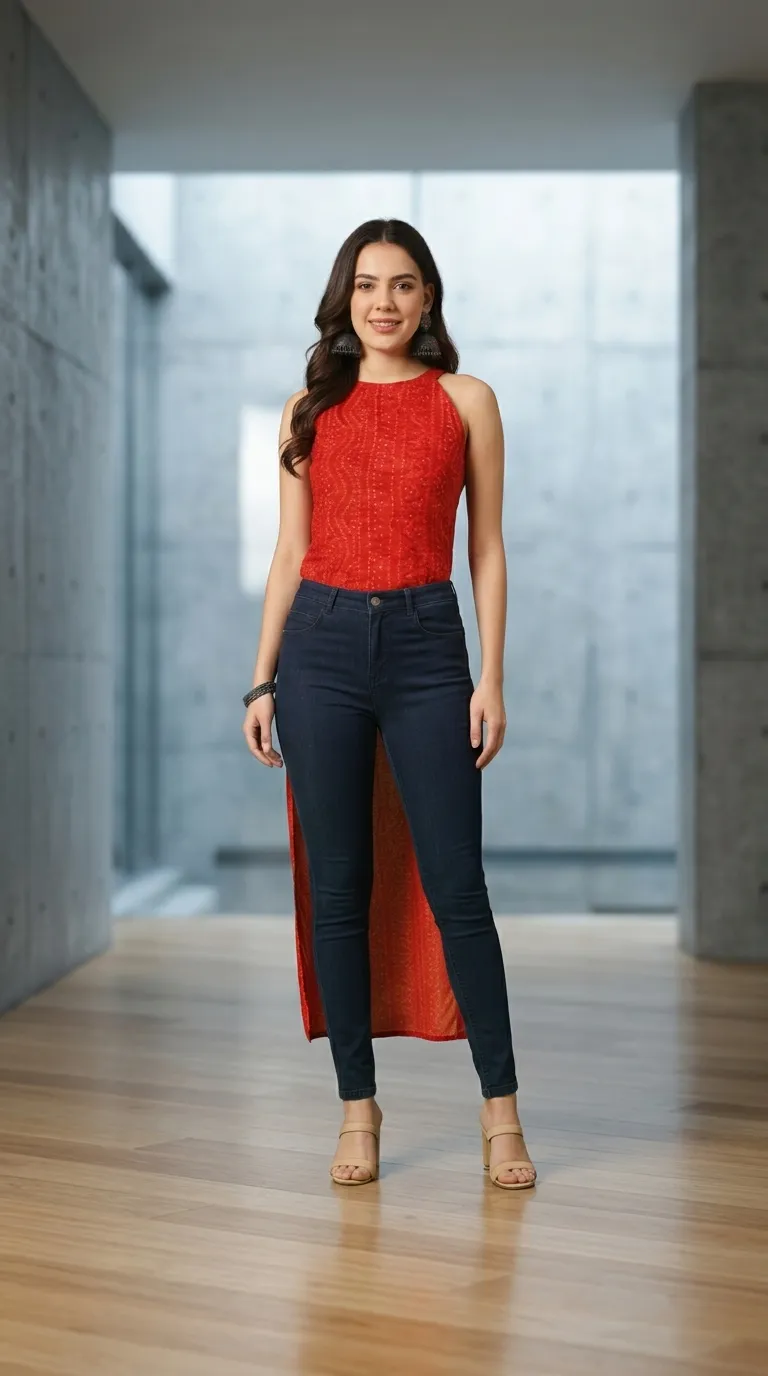 Indo Western - Curated Outfit Idea