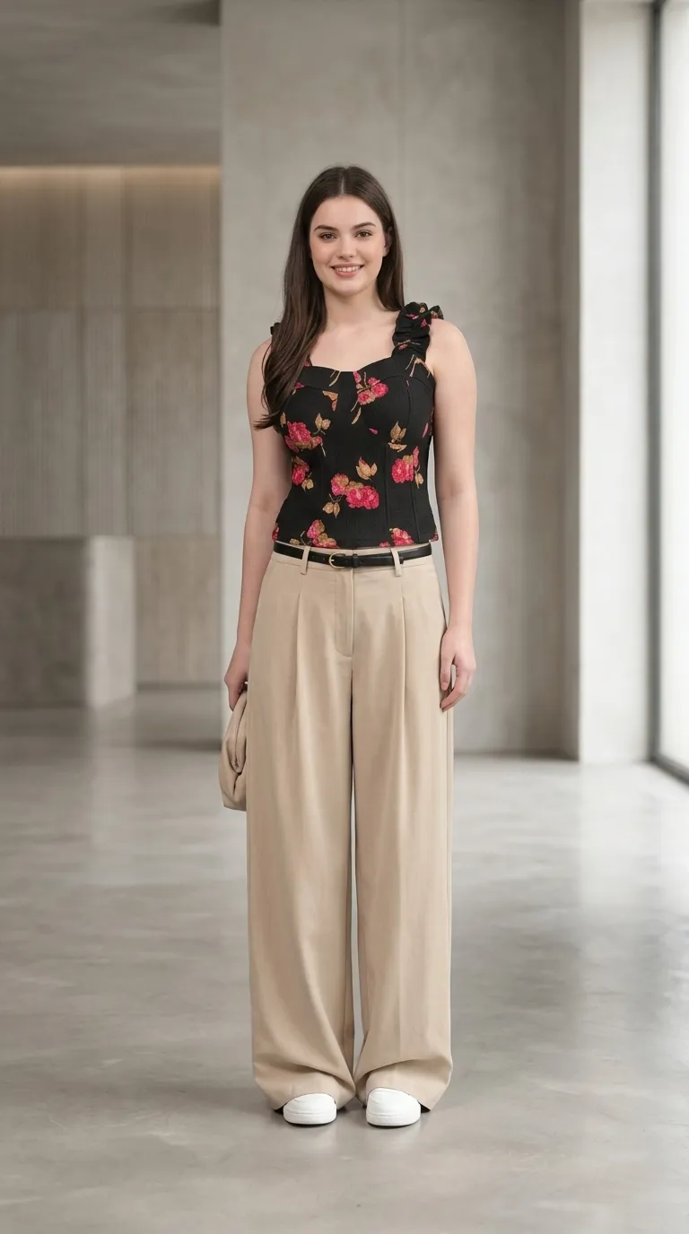 Casual Chic - Curated Outfit Idea