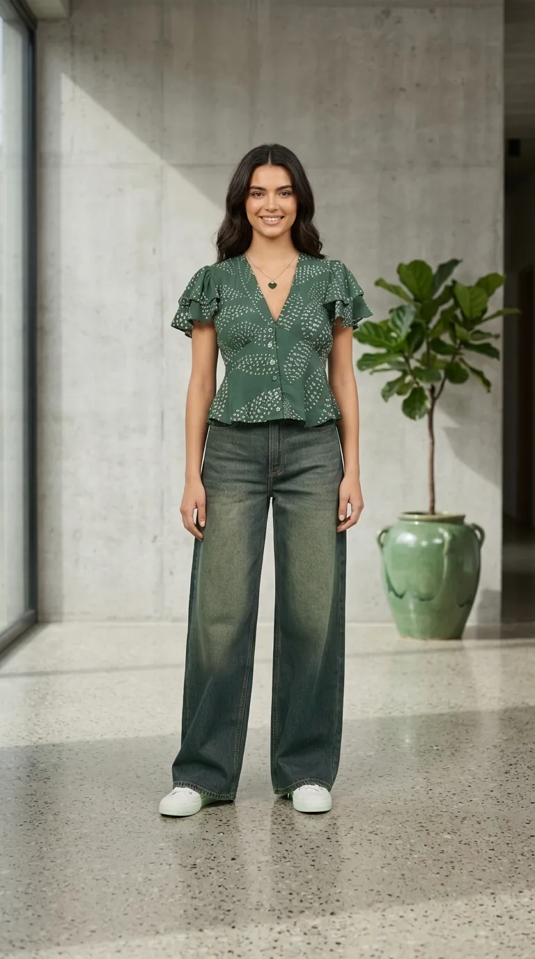 Casual Wear - Curated Outfit Idea