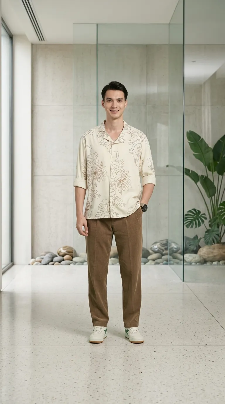 Casual Chic - Curated Outfit Idea