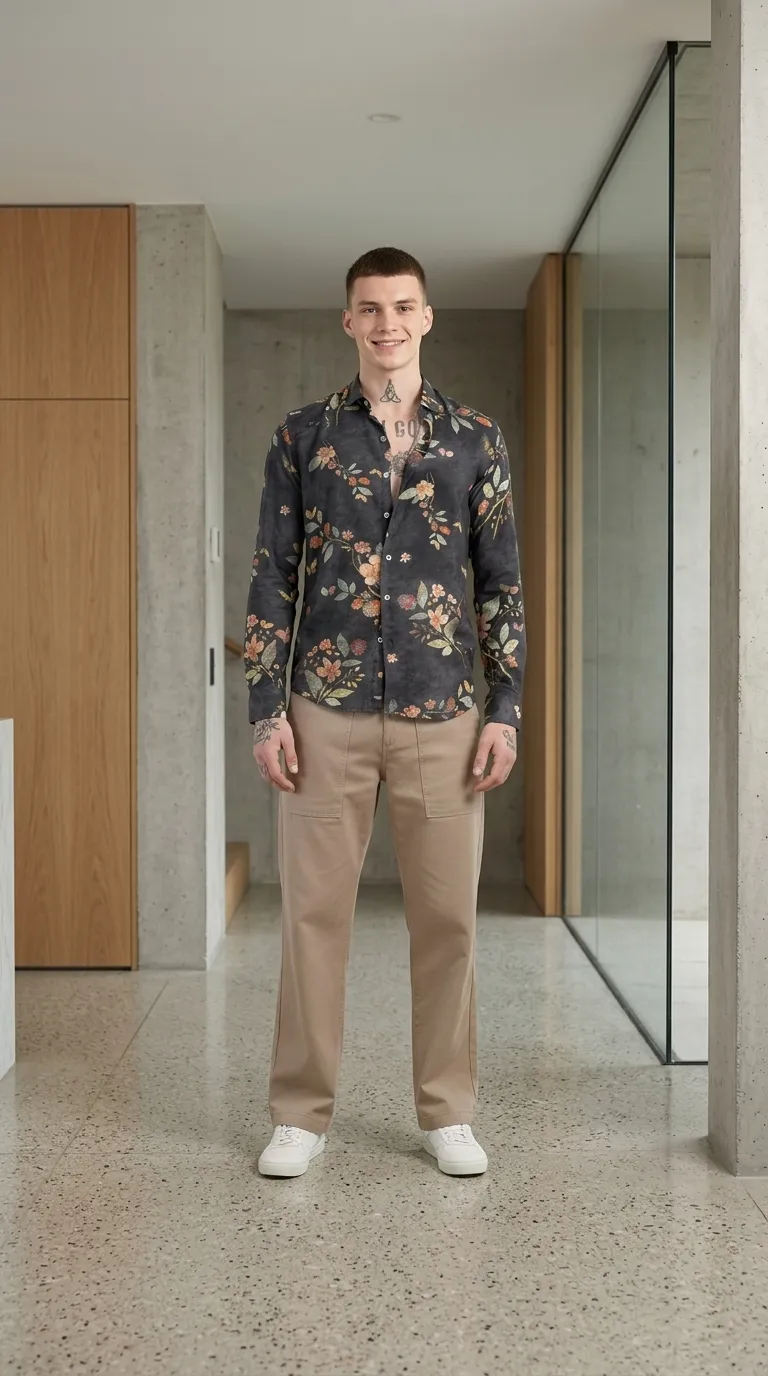 Casual Chic - Curated Outfit Idea