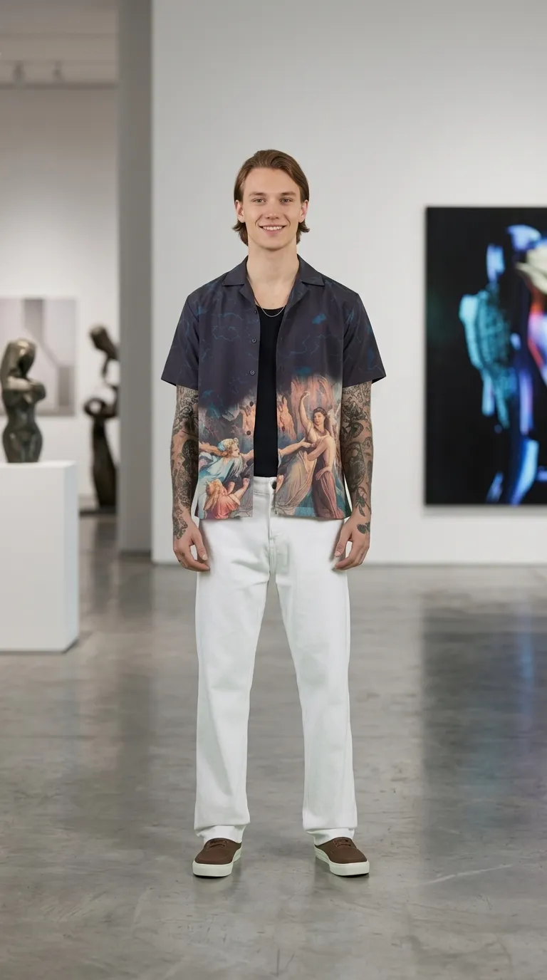 Casual Chic - Curated Outfit Idea