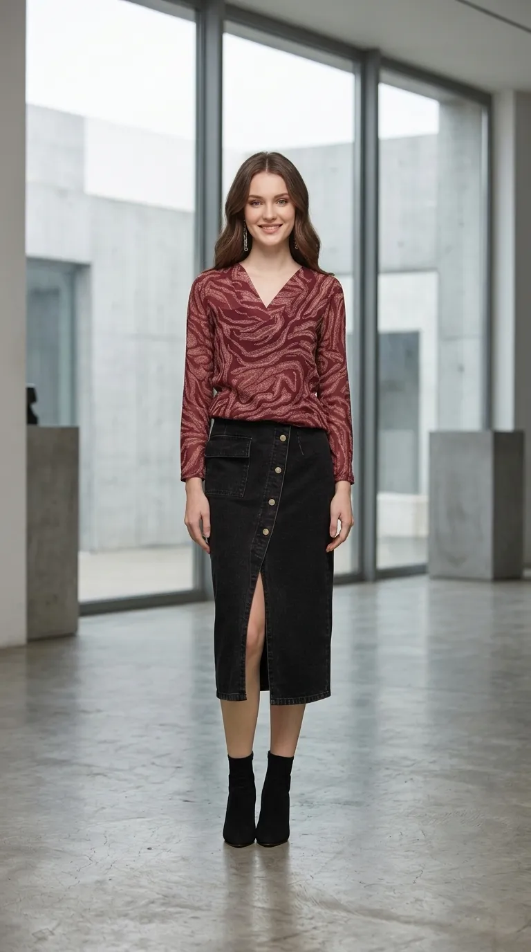 Casual Chic - Curated Outfit Idea