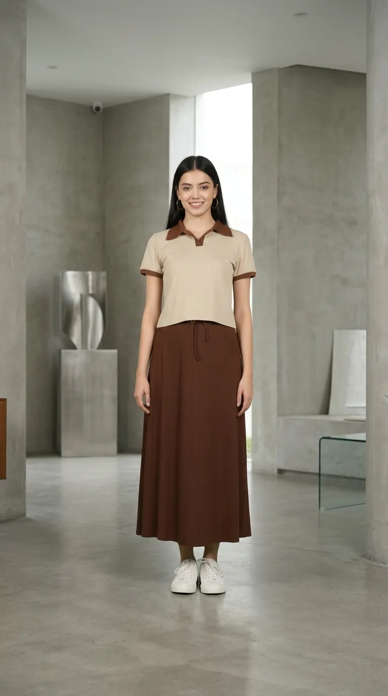 Korean Style - Curated Outfit Idea