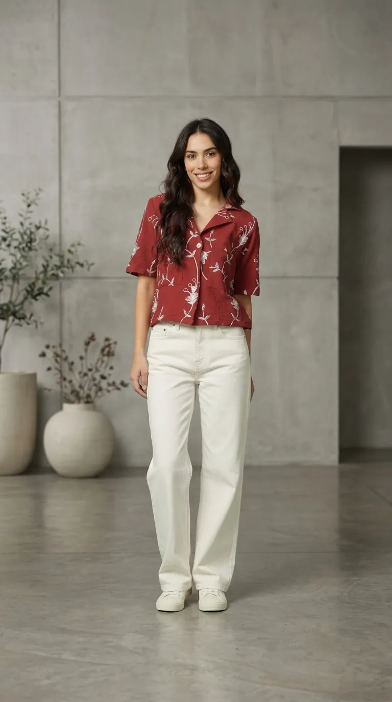 Casual Wear - Curated Outfit Idea