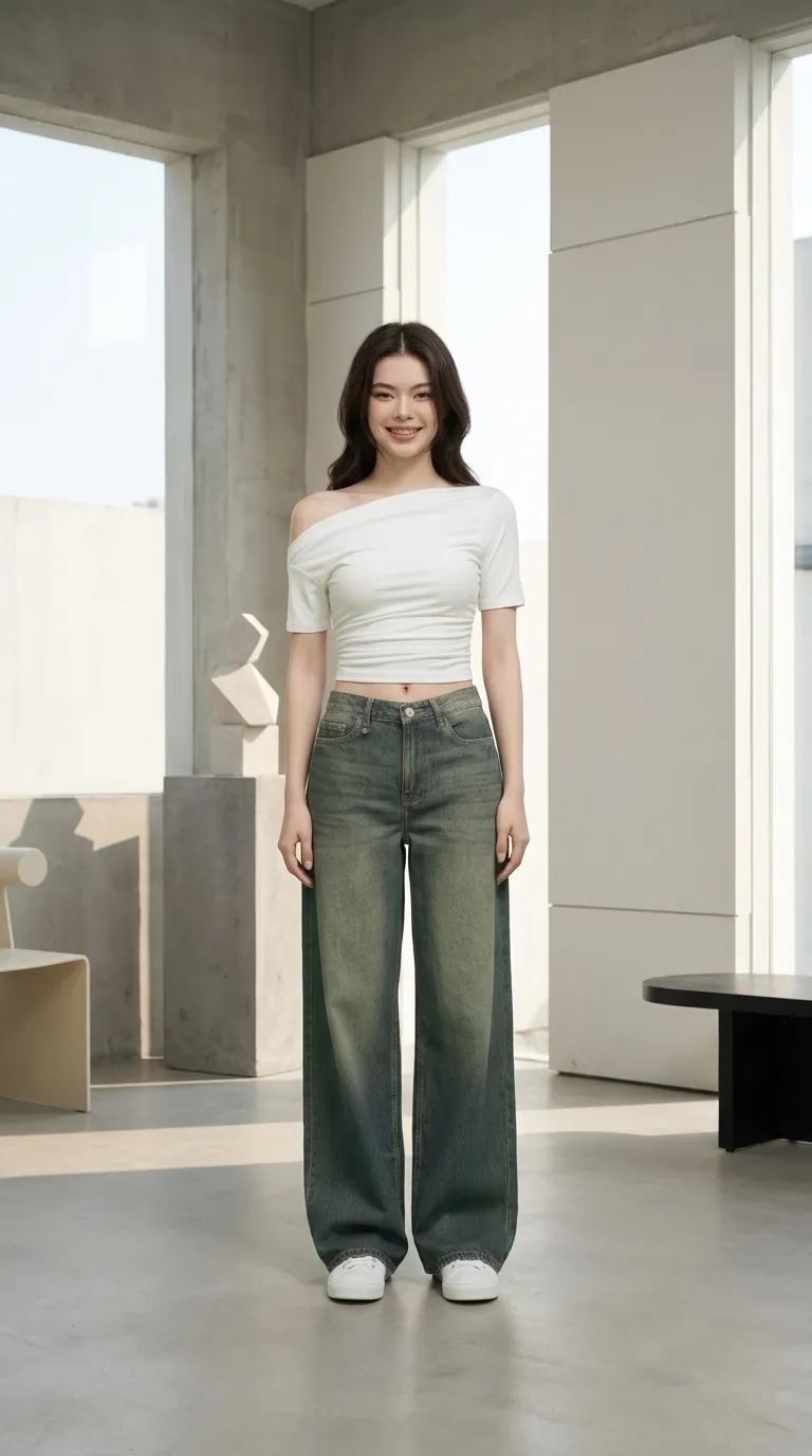Korean Style - Curated Outfit Idea
