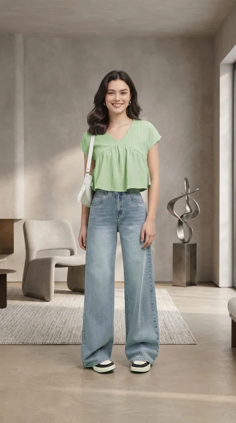 Casual Wear - Curated Outfit Idea