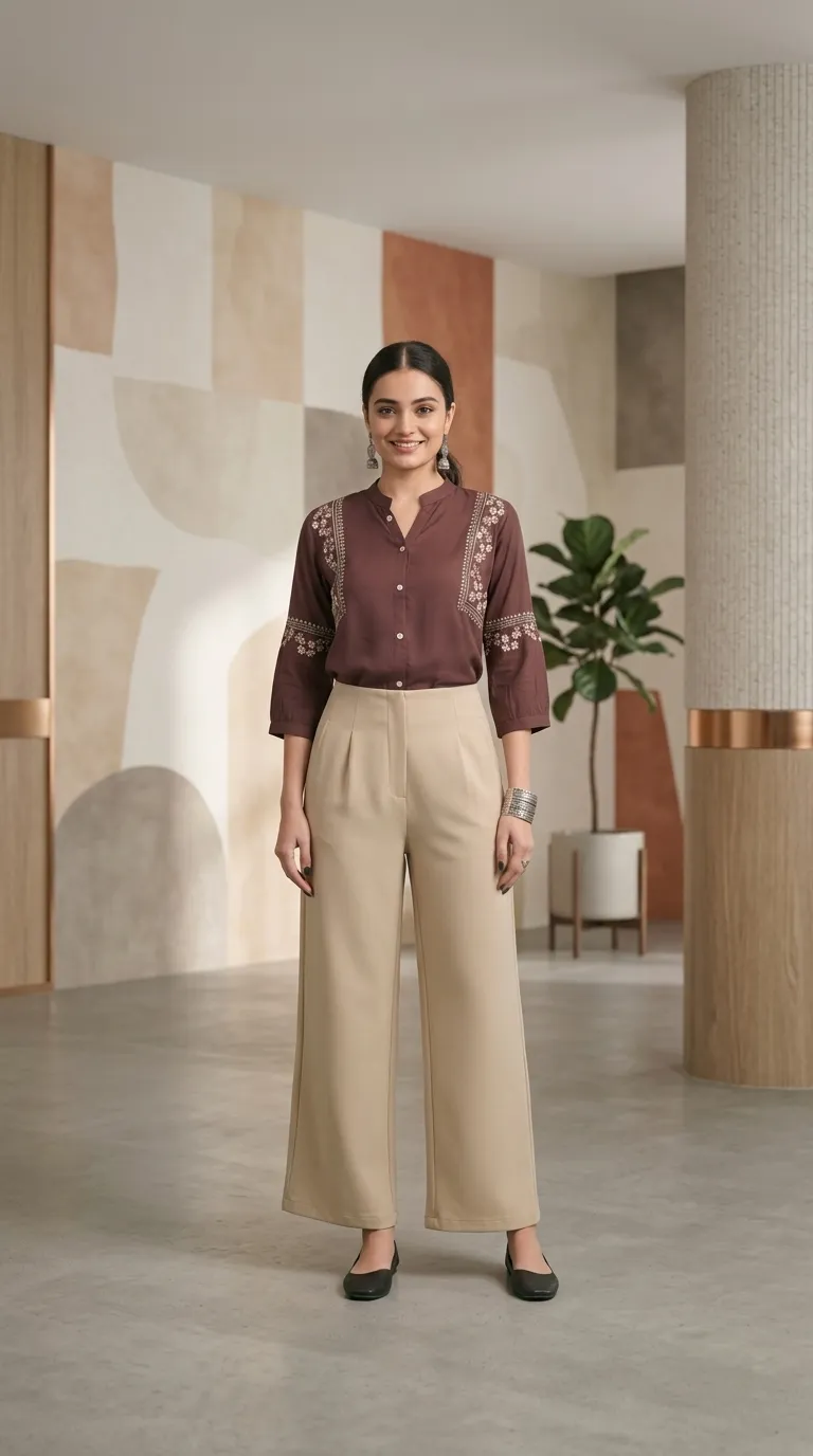 Indo Western - Curated Outfit Idea