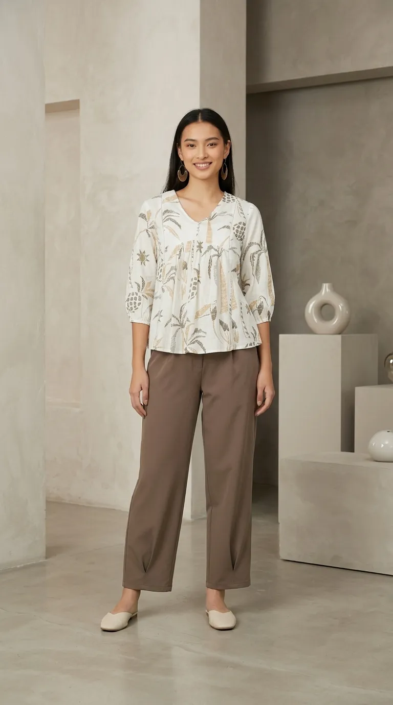 Casual Wear - Curated Outfit Idea