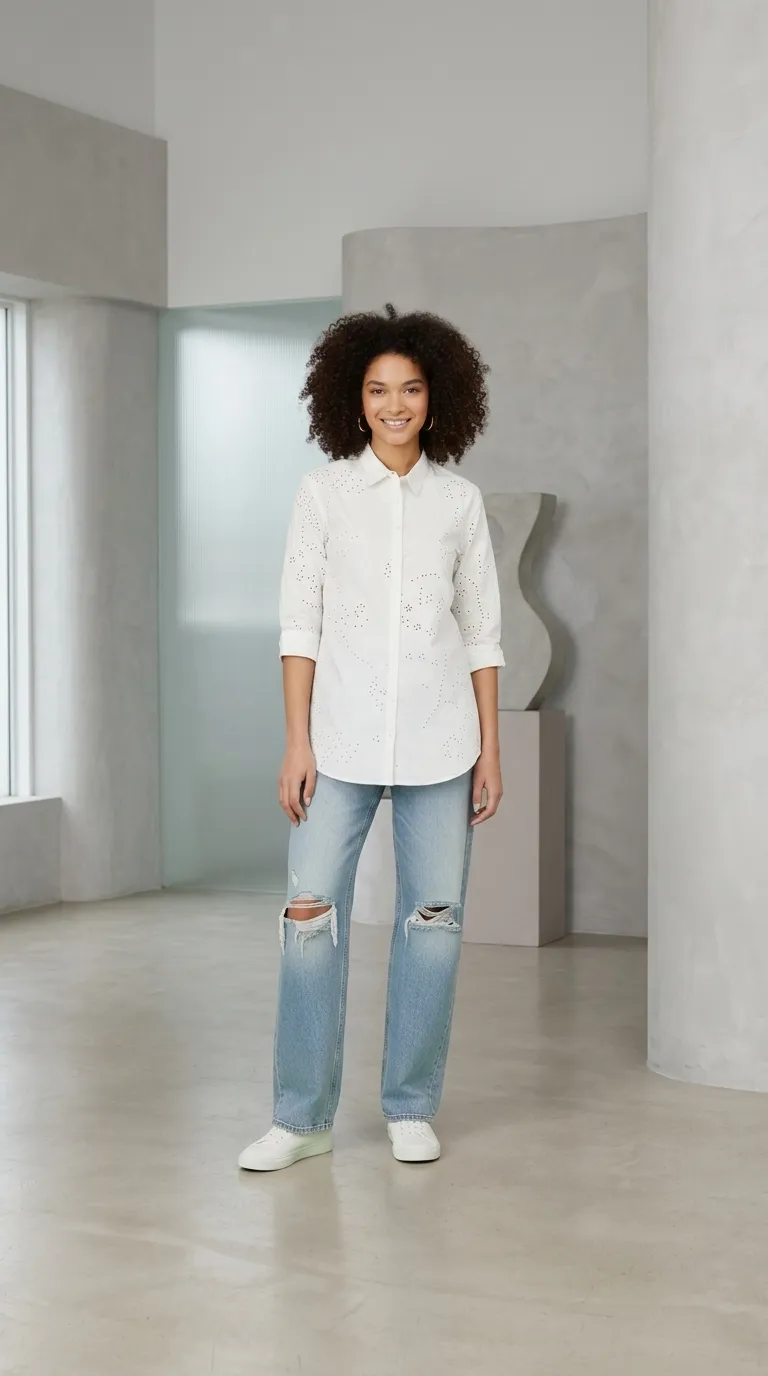 Casual Chic - Curated Outfit Idea