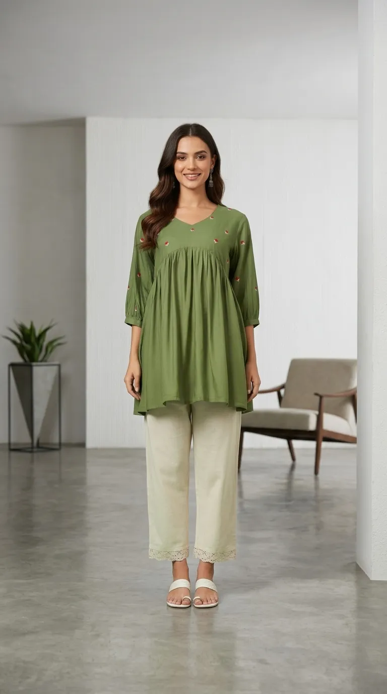 Ethnic Wear - Curated Outfit Idea