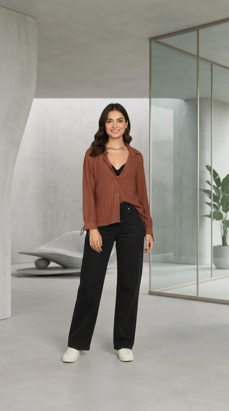 Casual Wear - Curated Outfit Idea
