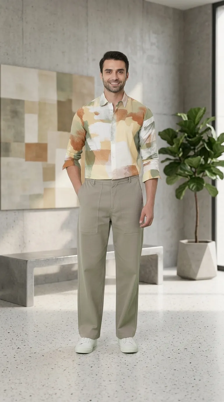 Casual Wear - Curated Outfit Idea