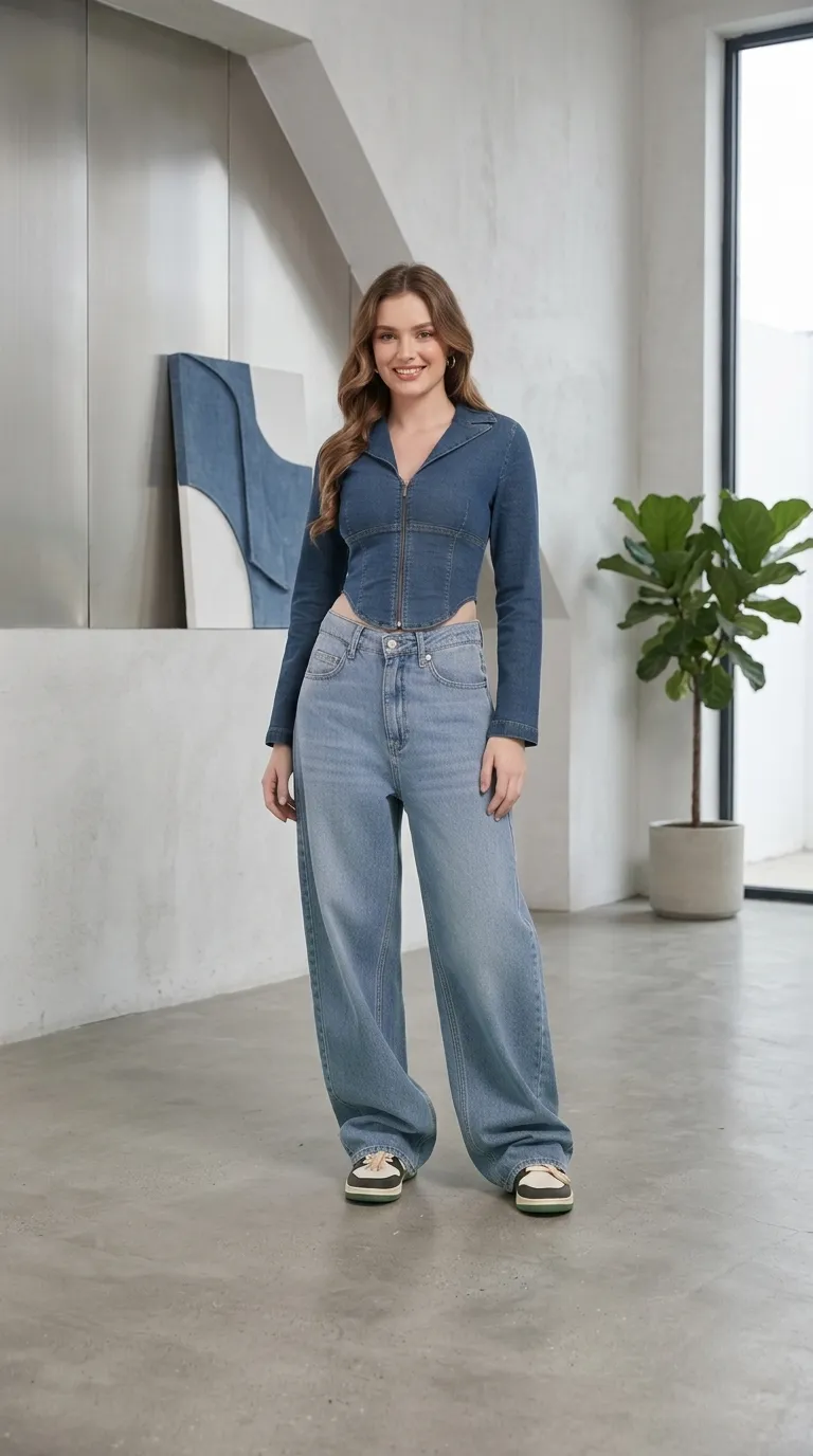 Y2K Grunge - Curated Outfit Idea