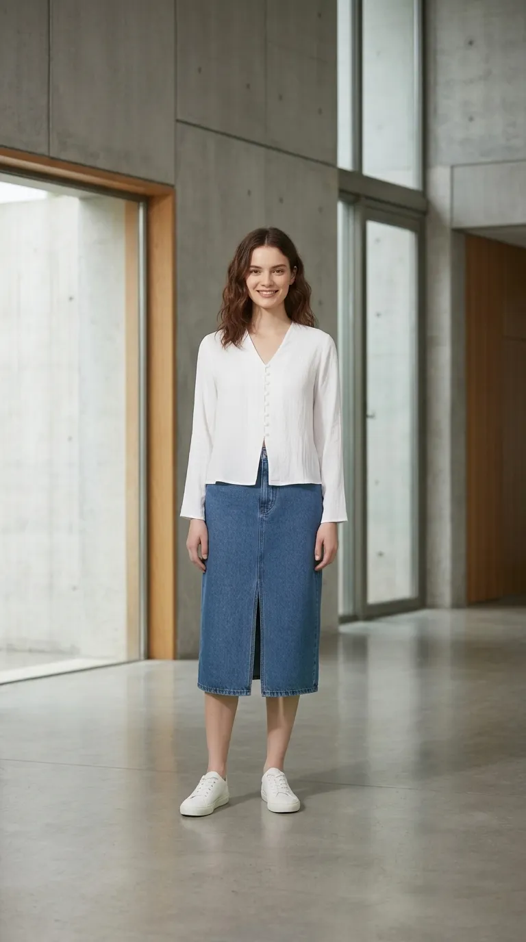 Casual Chic - Curated Outfit Idea