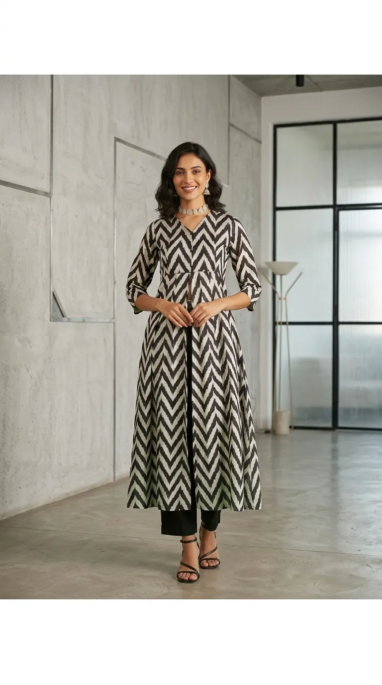 Indo Western - Curated Outfit Idea