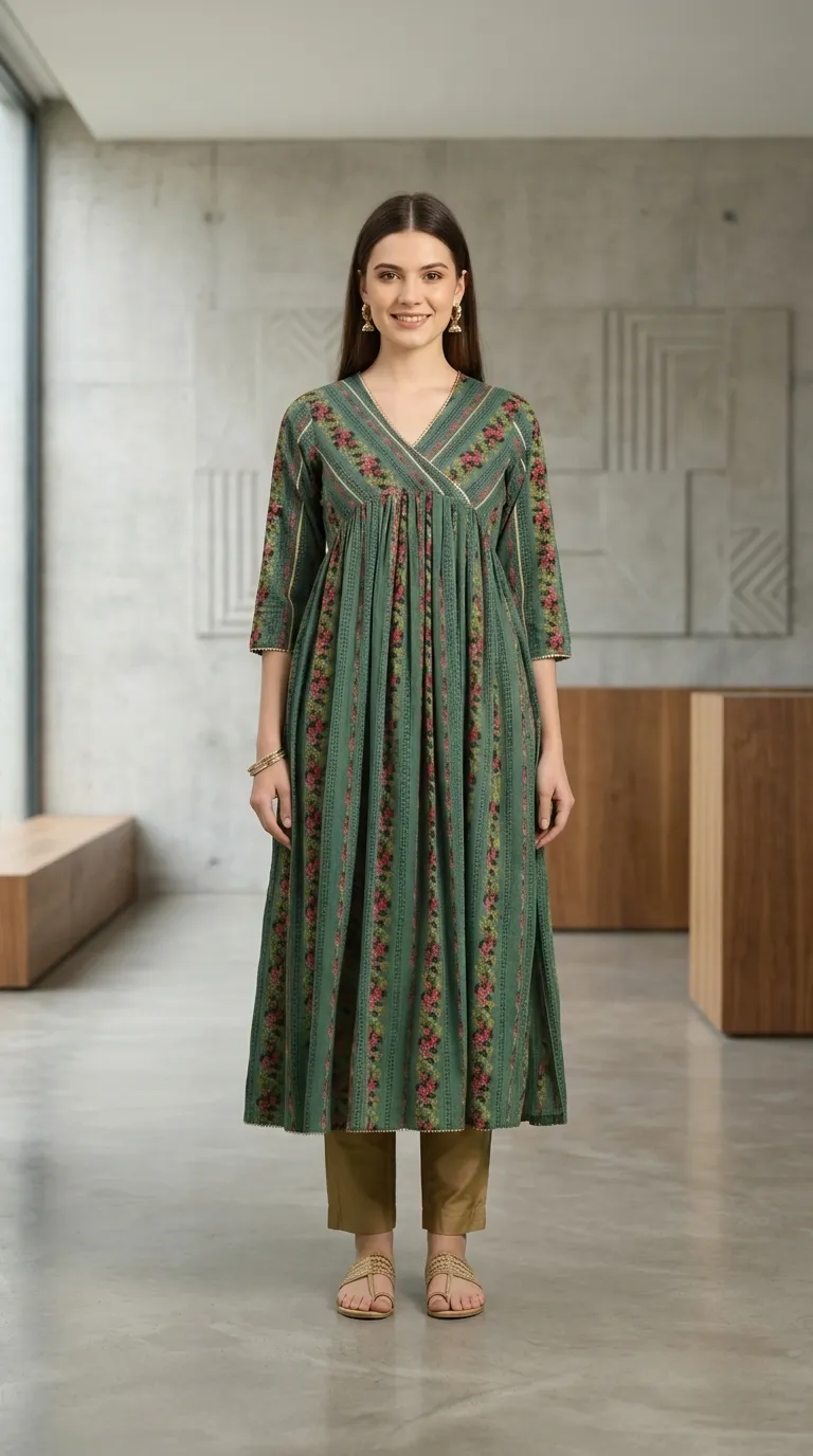 Ethnic Wear - Curated Outfit Idea