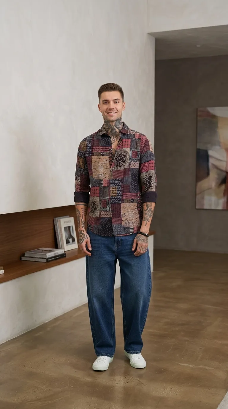 Casual Wear - Curated Outfit Idea