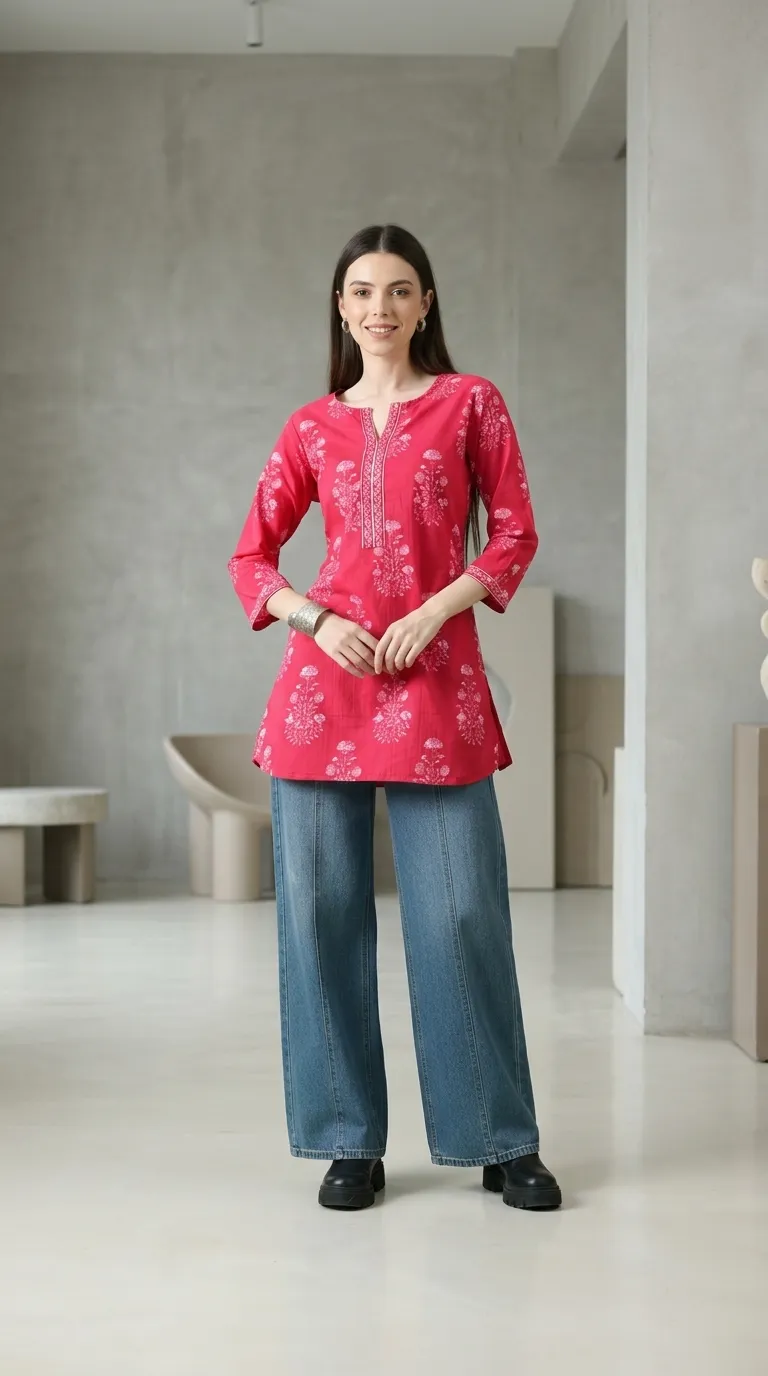 Indo Western - Curated Outfit Idea