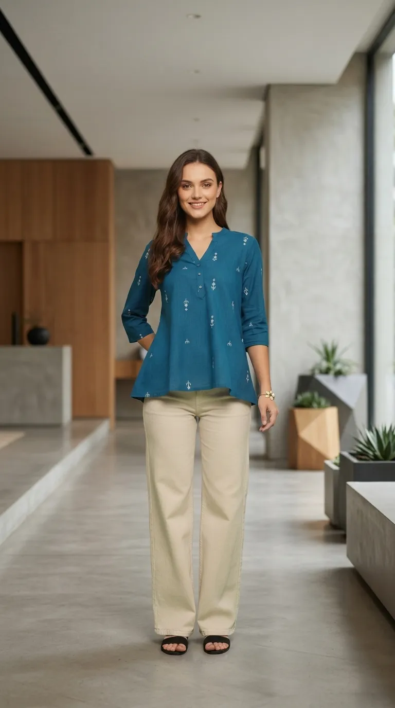 Casual Wear - Curated Outfit Idea