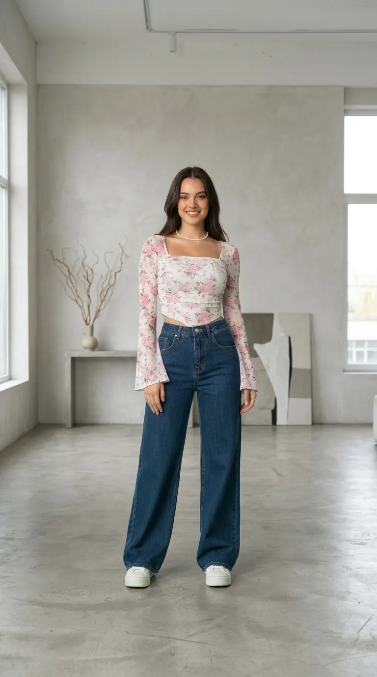 Casual Chic - Curated Outfit Idea