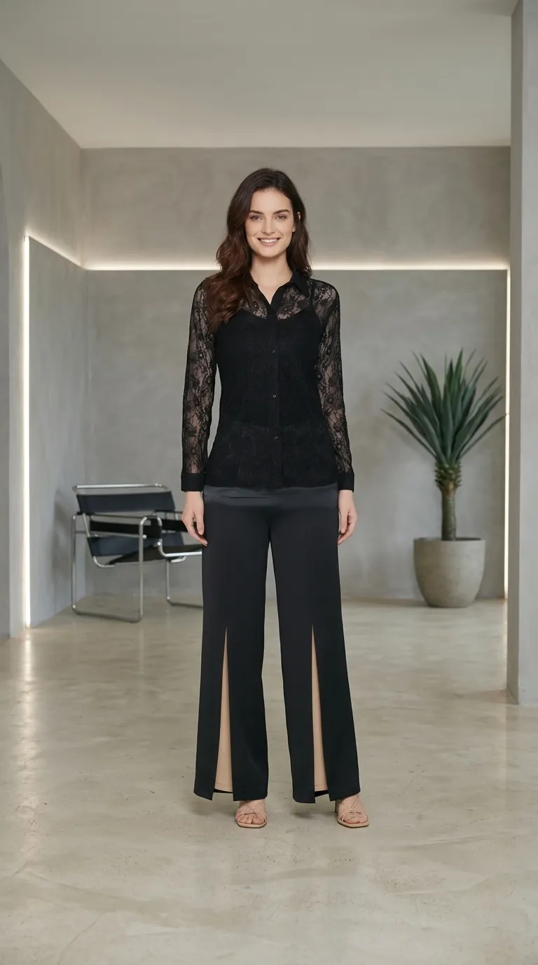 Monochromatic Outfits - Curated Outfit Idea