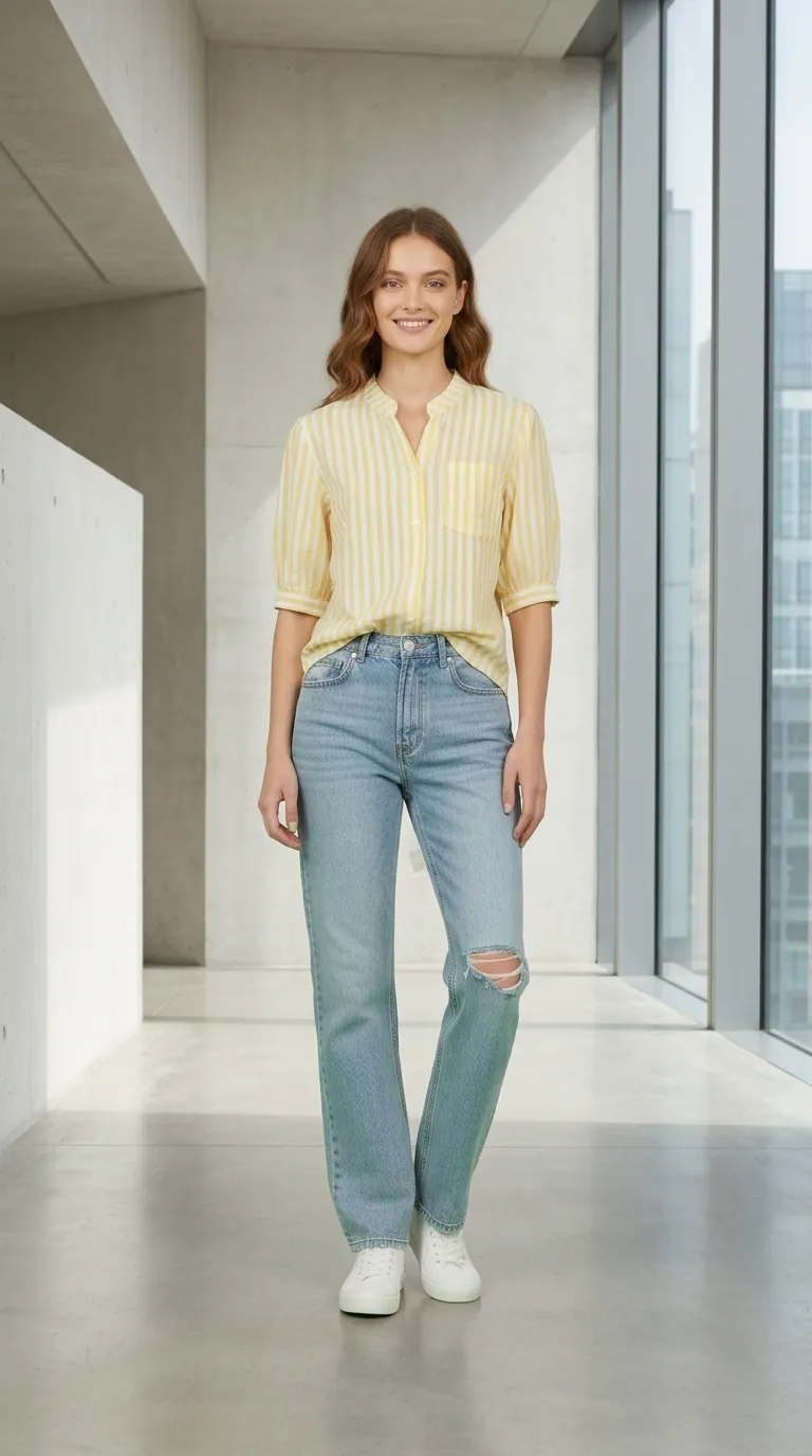 Casual Wear - Curated Outfit Idea