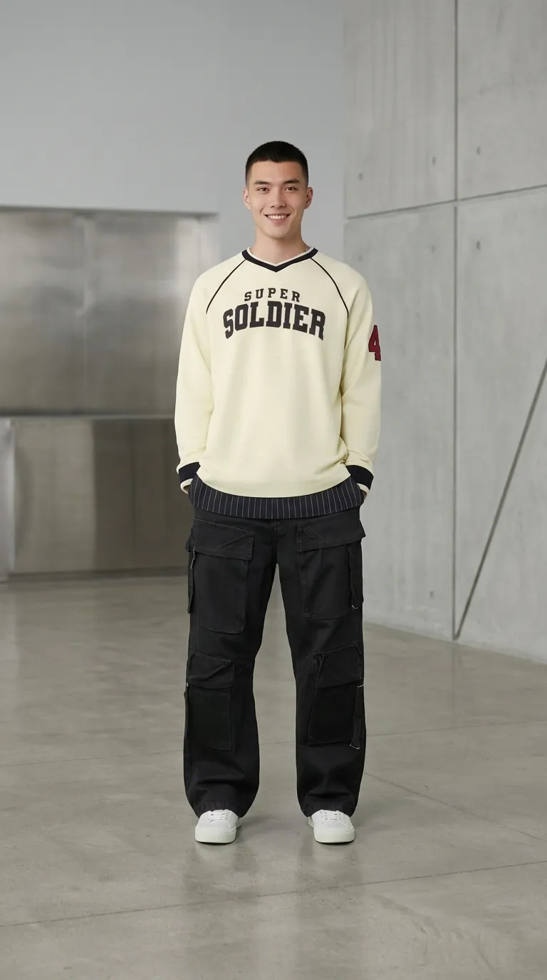 Casual Wear - Curated Outfit Idea