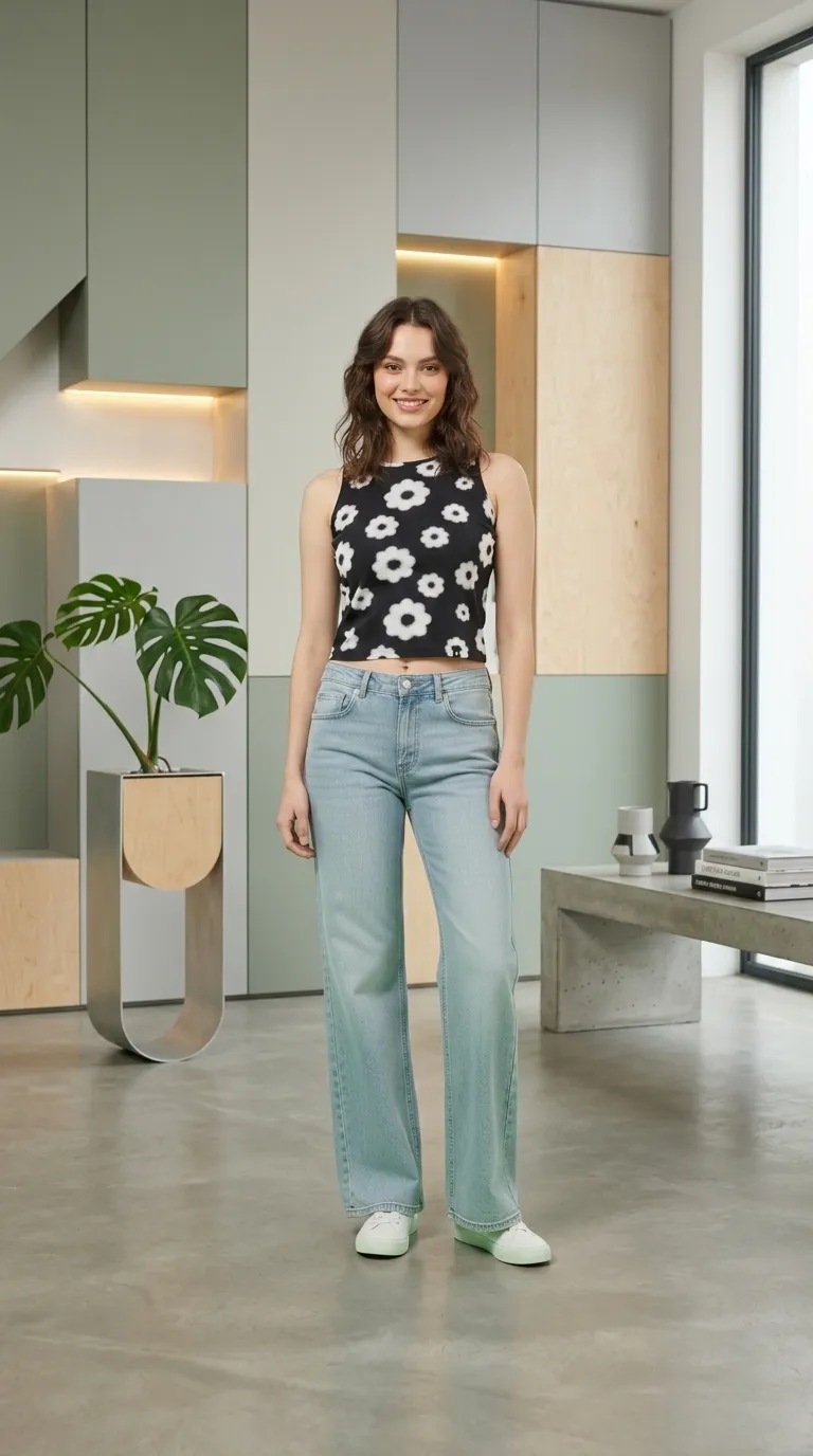 Casual Wear - Curated Outfit Idea