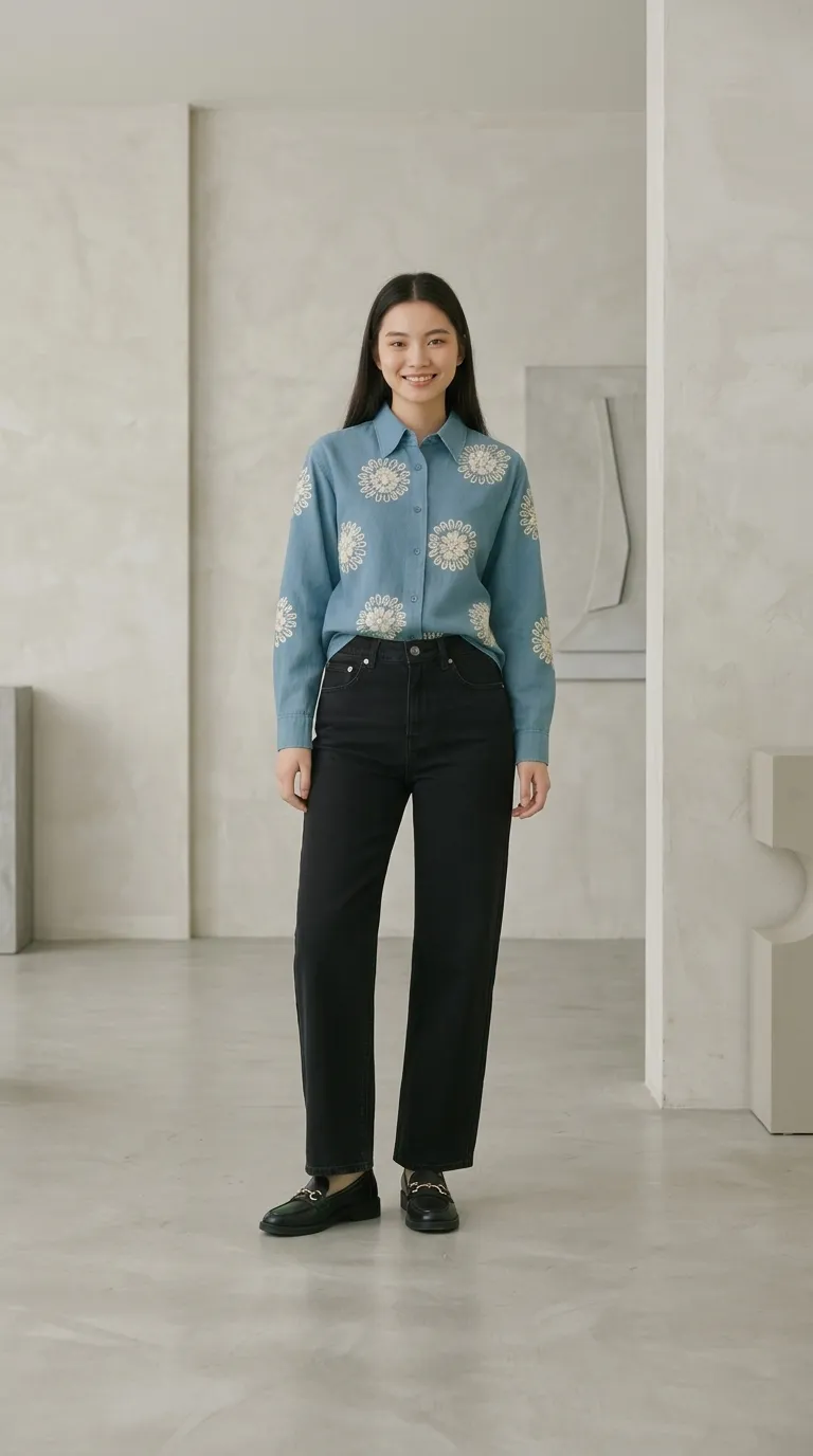 Casual Wear - Curated Outfit Idea