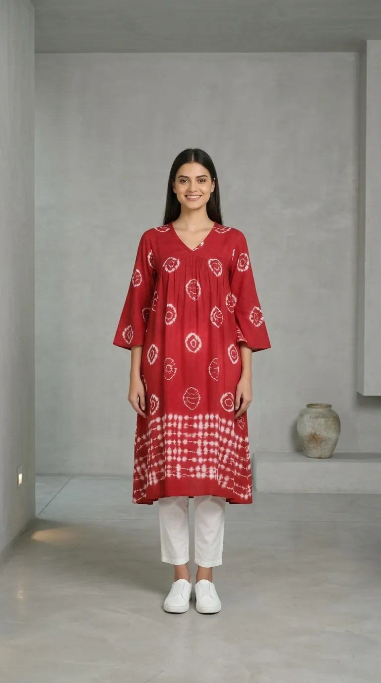 Ethnic Wear - Curated Outfit Idea