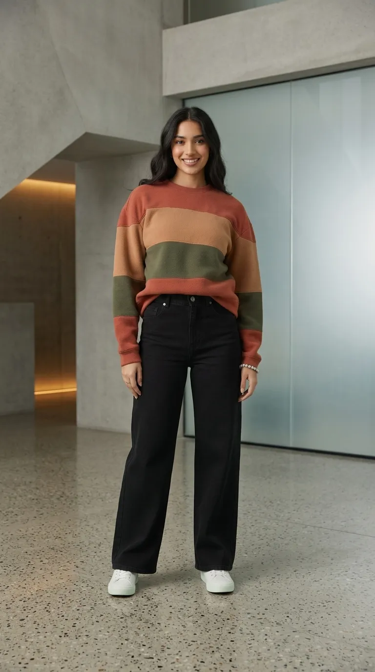 Casual Wear - Curated Outfit Idea