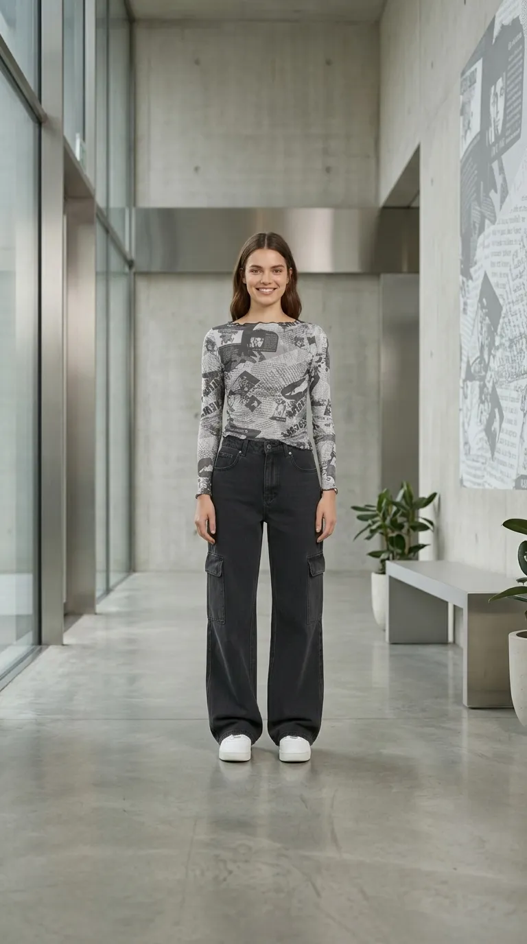 Casual Wear - Curated Outfit Idea