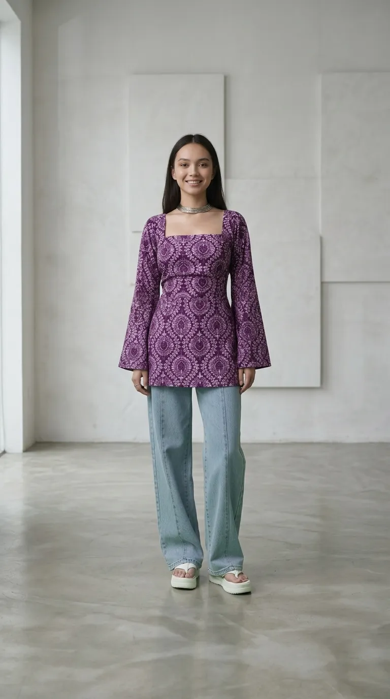 Indo Western - Curated Outfit Idea