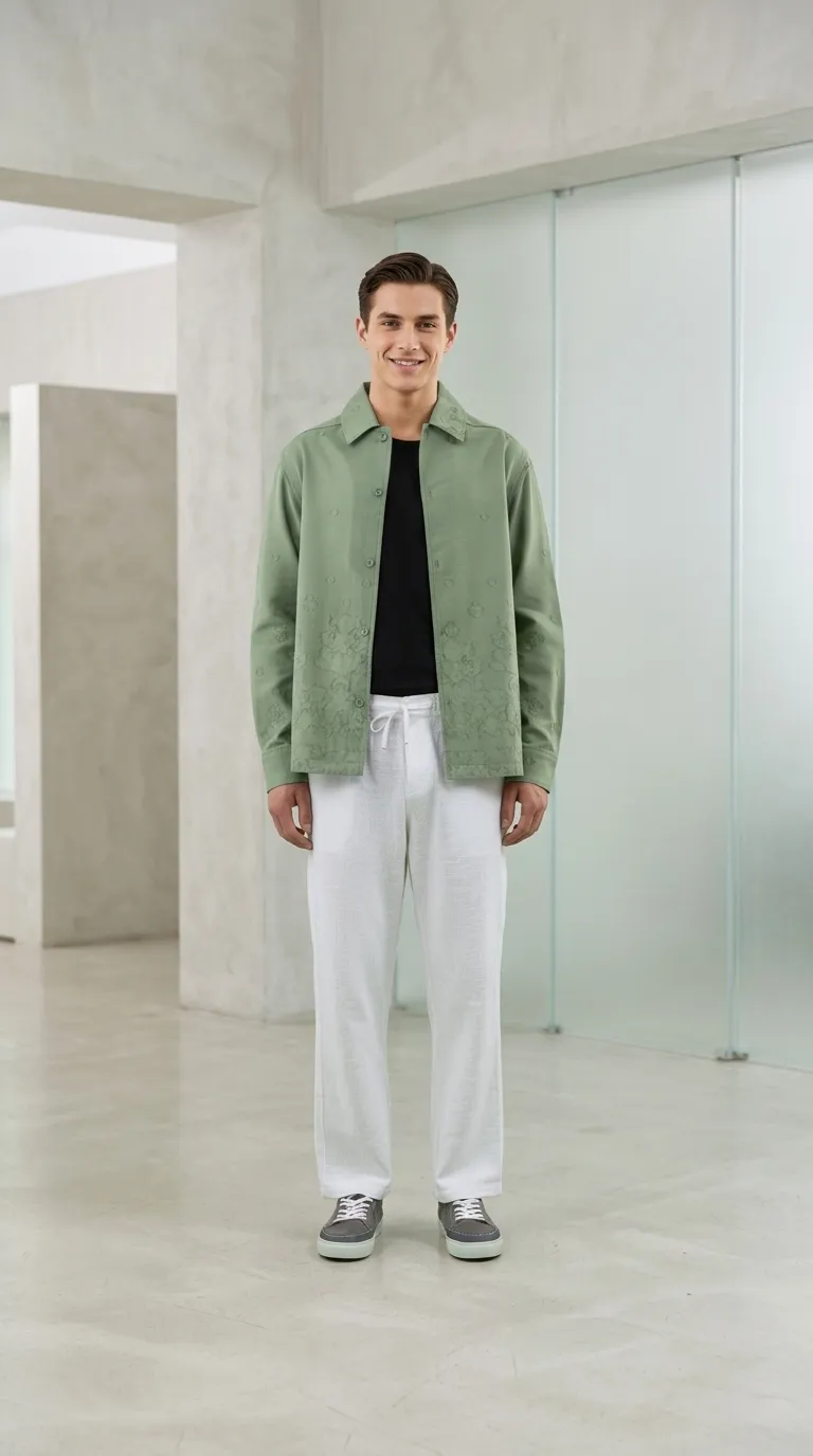 Casual Chic - Curated Outfit Idea