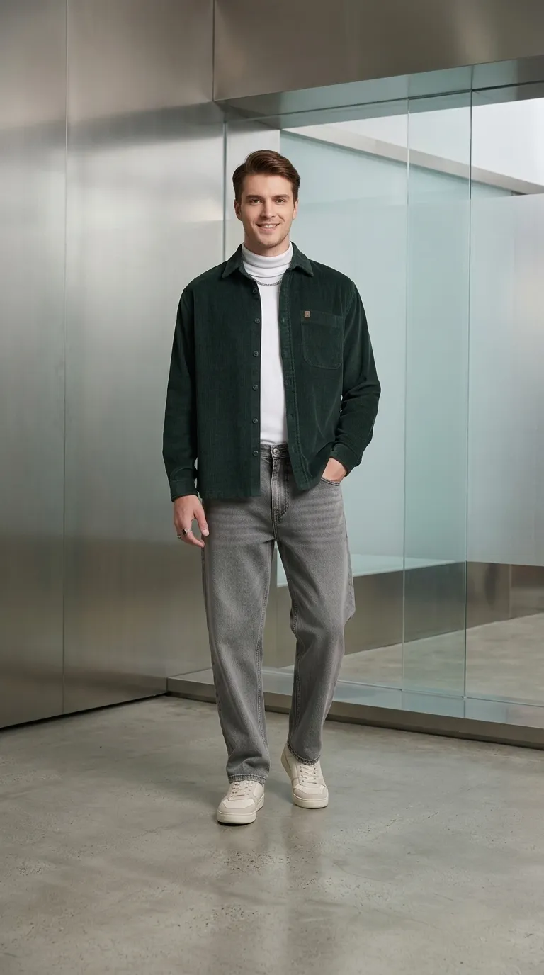 Casual Chic - Curated Outfit Idea