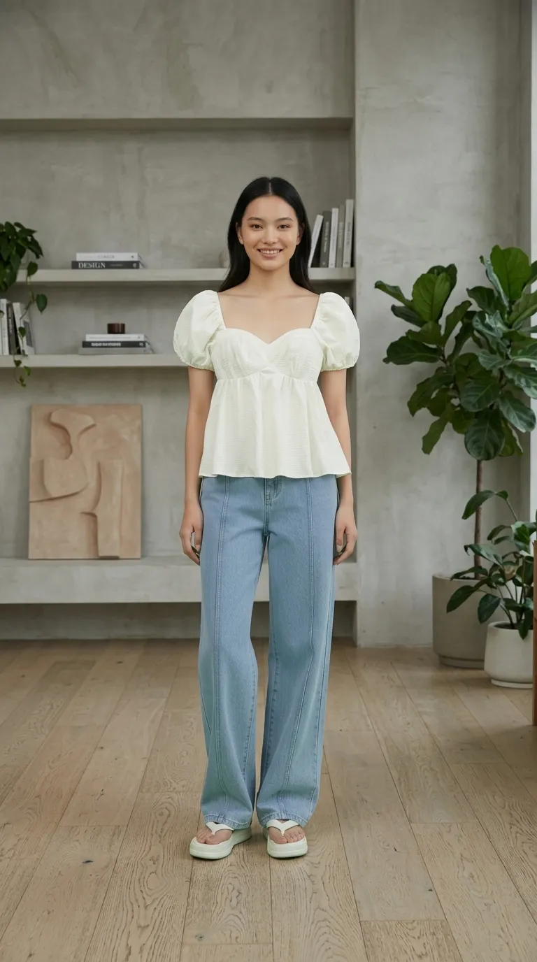 Korean Style - Curated Outfit Idea