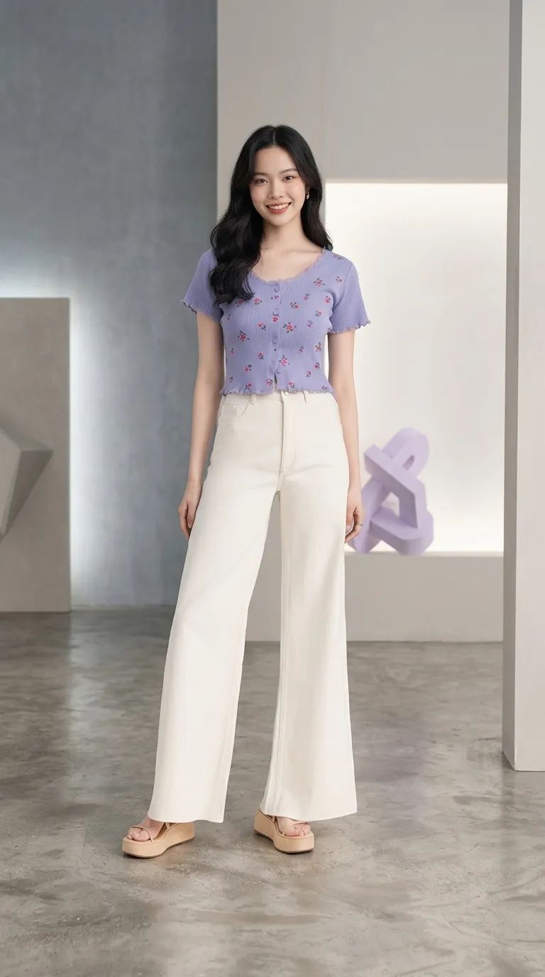 Casual Wear - Curated Outfit Idea